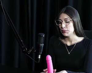melina khalifa's naughty porncast interview part 5 😈🔥