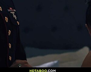 hey, dana vespoli's giving oliver flynn that taboo milf mother-in-law treatment with deepthroat and doggystyle pounding... family salute indeed!