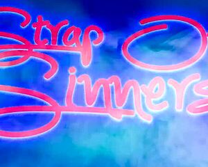 Sinn Sage Drills Ariella Ferrera's Juicy Pussy with Massive Dildo in Lezdom Orgy with Friends