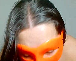 Fat Milf Bar Owner Toys Huge Pussy Lips for Stranger Cock