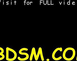 Gagged Whore Punished Hard with Choking Spanking Fuck