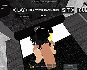 fucking cute asian teen 18+ in roblox condohub 😈🔥