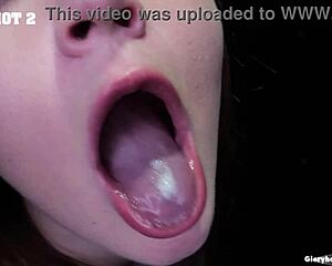 you're doing so good ava, swallow that gloryhole cum like a pro amateur