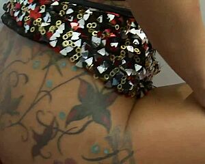 kerry louise teases with big tits at gloryhole before deepthroat cum facial