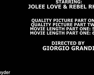 Jolee love anal gangbang 7 boys atm gaping squirt pee swallow cum