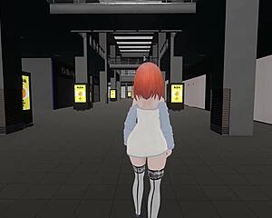 oh man playing roxannes exhibitionist part 4 got me hooked on her flashing orgasms...