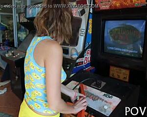 Does Barely Legal Teen's Tight Cunt in Socks Handle Rough Pounding?