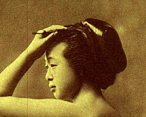 Victorian gentleman's erotic confessions with hairy vintage interracial tits