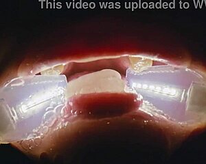 Deranged Rebel Rhyder Swallows FROZEN CUM BUKKAKE In Extreme Blowbang Probe Lens