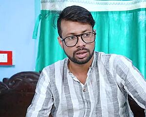 Schoolgirl bangs buddha masterji with her fresh 18+ milk pussy first time outdoor ride