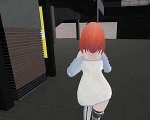 oh man playing roxannes exhibitionist part 4 got me hooked on her flashing orgasms...