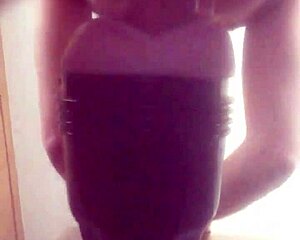 Gazzadomm's Fleshlight Male Toy Takes Slow Deep Strokes