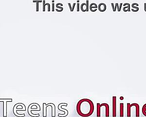 i'm pounding this 18yo emo student's tight pussy rough till cumshot facial swallow