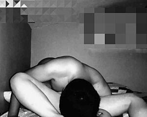 Intense emotions surge watching hot Pinay's pussy stretched in spy cam creampie bliss