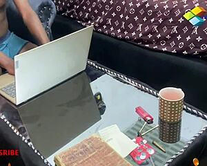 Hubby skips work for my dripping pussy pounding please sub! 💦😈