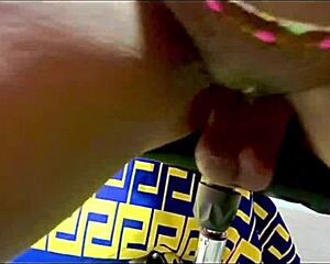 Black Girlfriend Endures Brutal Doggy Style Pounding Nonstop