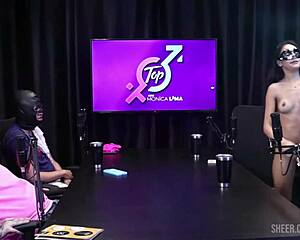 Negao Lucas Ferraz fucks wives Monica Lima and Nayra live