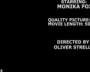 that's some wild dap action for monika fox's first 4on1 with gapes and swallow