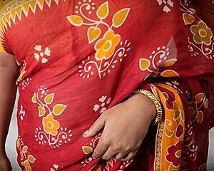 Hot Indian Housewife Bhabhi Fucked Hard By Neighbor Doggystyle Creampie