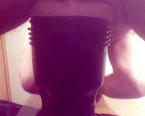 Gazzadomm's Fleshlight Male Toy Takes Slow Deep Strokes