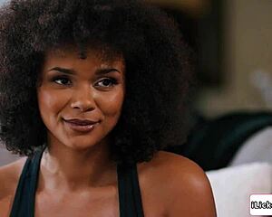 hey roommate, wanna watch my big tits ebony scissor your girlfriend?