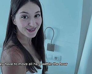 Hotel bed stranger, fuck my big ass post-jerk?