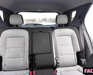 vanessa marie's face tempts outdoor vlogger cumshots