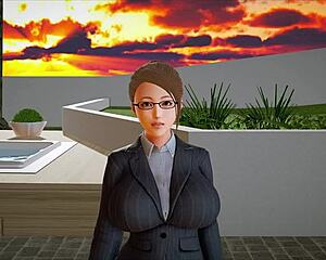 Curvy hentai anime teen milf toyboy serves huge monster cock big tits creampie in family game outfit part 39