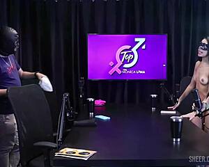 Negao Lucas Ferraz fucks wives Monica Lima and Nayra live