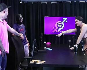 Negao Lucas Ferraz fucks wives Monica Lima and Nayra live