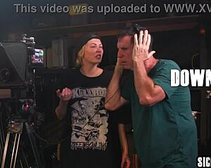 i'm obsessed with two big cock shemales destroying black milf destiny mira on tv