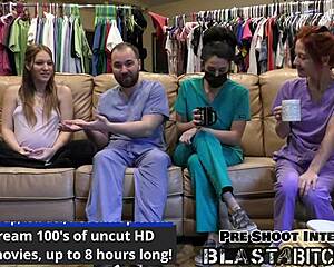 Nurse nova mavericks pussy creamed close up vibrator blast