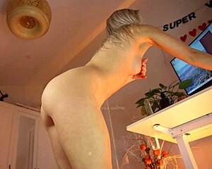 oh fuck, twerk that wet ass then ride dildo deep!