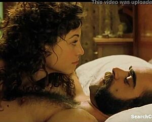 Leonor Watling bares big tits in 2004 sexy nude scene