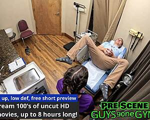 canada's nurse gives 2025 physical with femdom feet and hairy domination 😈👩‍⚕️🦶