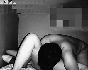 Intense emotions surge watching hot Pinay's pussy stretched in spy cam creampie bliss