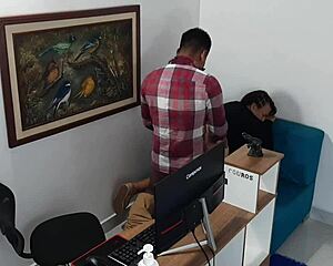 Fucking Stepsister's Wet Pussy Doggy Style with Huge Cock Roughly!