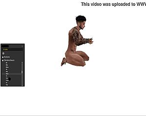 black dude fucks cartoon chick hardcore standing squatting lying shop sex