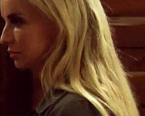 Ever wonder how a pale big-boobed lesbian slave feels under her dom mistress's whip?