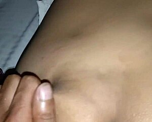 Hey neighbor, your busty ebony wife dipali's big tits tempt me to cheat wildly