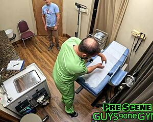 canada's nurse gives 2025 physical with femdom feet and hairy domination 😈👩‍⚕️🦶