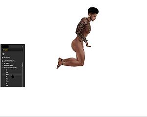 black dude fucks cartoon chick hardcore standing squatting lying shop sex