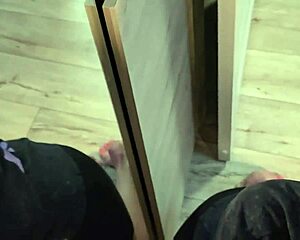 omg babe watch this cute beautiful old pov deepthroat blowjob close up mirror monster big cock cum in mouth cumshot tongue 😲🍆