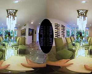 my hot ebony girlfriend takes brutal anal pounding with toys pov