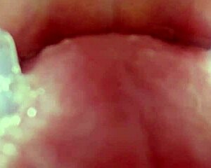 Deranged Rebel Rhyder Swallows FROZEN CUM BUKKAKE In Extreme Blowbang Probe Lens