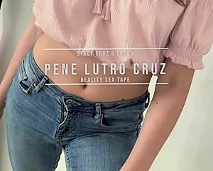 hot babe delivers pov blowjob with deepthroat handjob