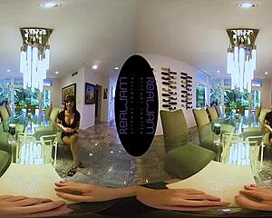 my hot ebony girlfriend takes brutal anal pounding with toys pov