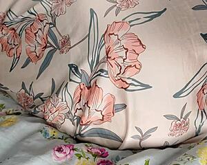 Early morning closeup of wife gaping asshole taking creampie after fisting and farting