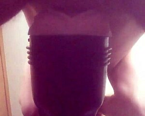 Gazzadomm's Fleshlight Male Toy Takes Slow Deep Strokes