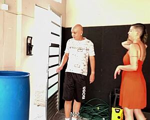 Stepdaughter Locked Basement – Stepdad Fucks Her Hard!